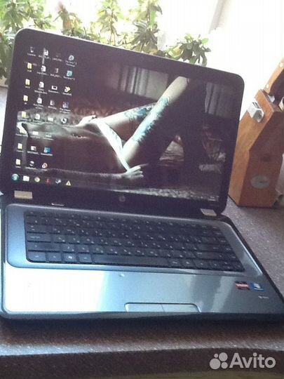 Ноутбук Игровой HP g6 AMD A-4/4.0/500 Radeon 6480G
