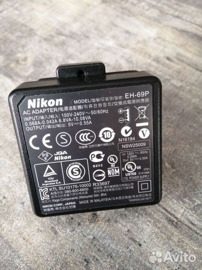 Зарядное устройство на nikon