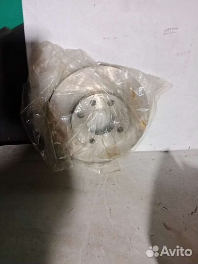 Диск тормозной вентилируемый пер Фольксваген Ауди