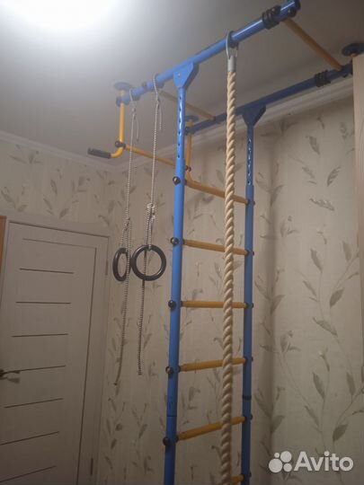 Спортивный уголок