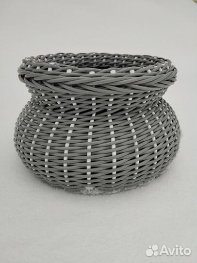 Кашпо из ротанга от 12литров и больше