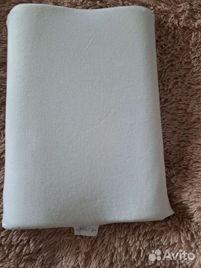 Подушка ортопедическая детская