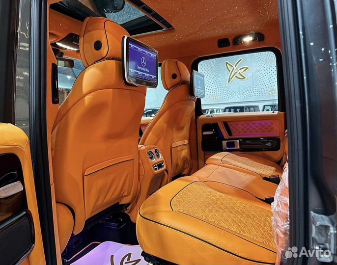 Салон звездное небо на Mercedes G63