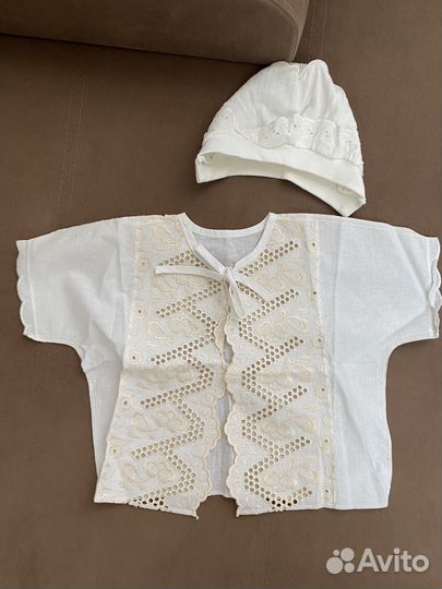 Крестильный набор новый