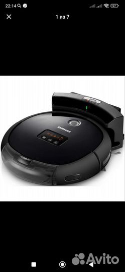 Робот пылесос samsung SR 8751