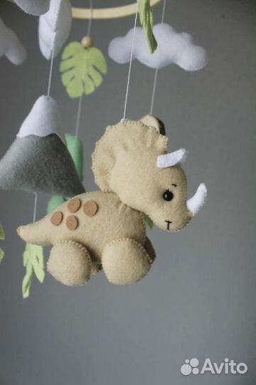 Мобиль в кроватку