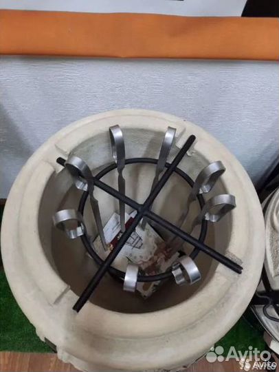 Тандыр Аполлон с откидной крышкой