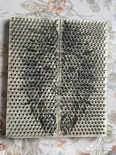 Доска с гвоздями садху