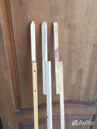 Колышки для огорода