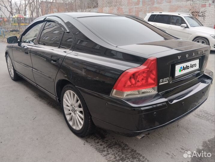 Volvo S60 2.4 AT, 2008, 251 000 км