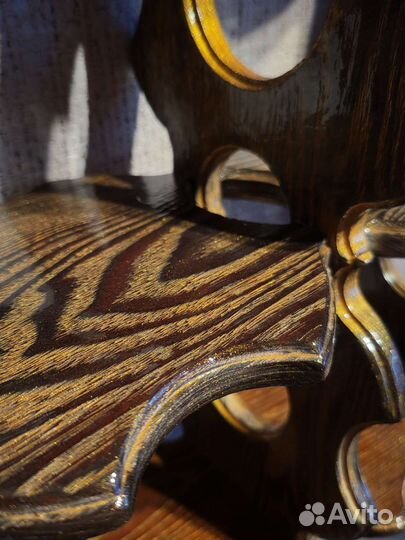 Полка для чашек ручной работы