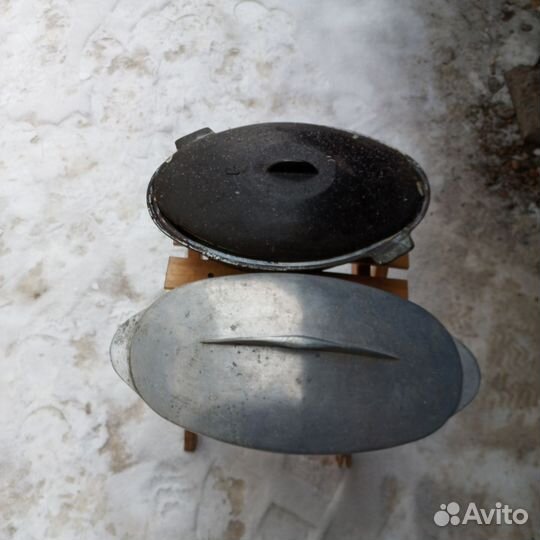 Утятница чугунная СССР