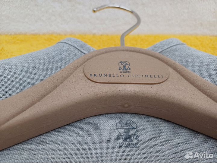Плечики Brunello Cucinelli брендовые с чехлом 39 с