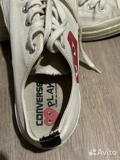 Converse comme des garcons