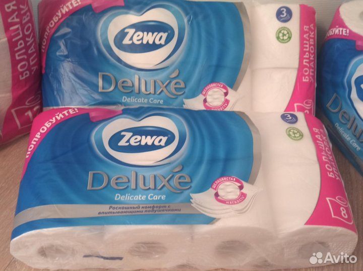 Zewa туалетная бумага и бумажные полотенца