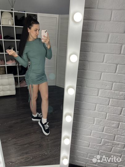 Платье лапша