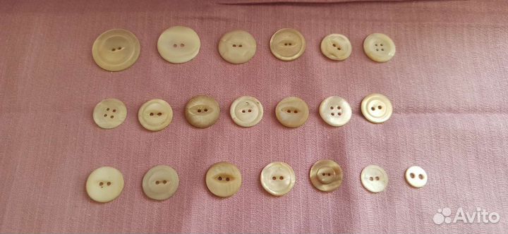 Старинные пуговицы