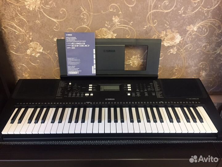 Синтезатор yamaha psr е 363