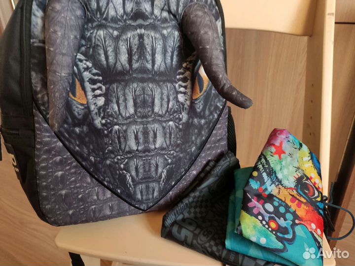 Рюкзак+2 мешка для сменки