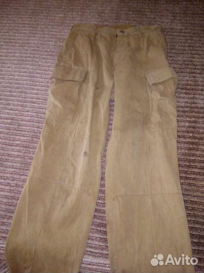 Брюки военные