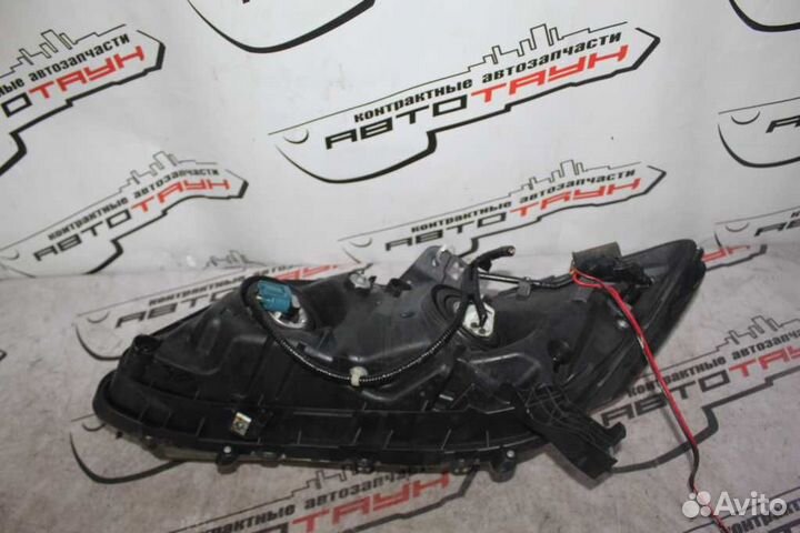 Фара honda civic FB2 FB4 FB6 FB8 9173 желтый ПОВТО