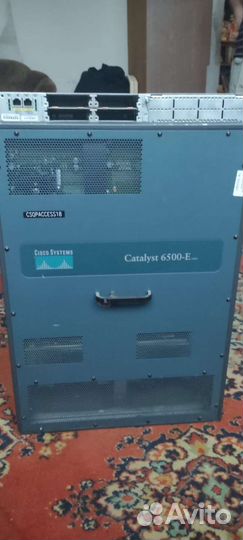 Cisco catalyst 6500 E