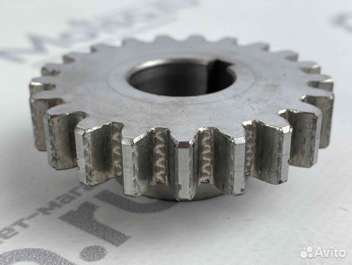 Шестерня пусковая двигателя R190,R195 (21 зуб, под