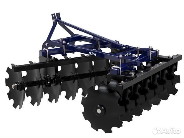 Борона СКАУТ 1BQX-1.1, 2022