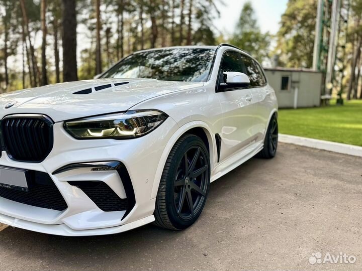 BMW X5 3.0 AT, 2019, 95 100 км