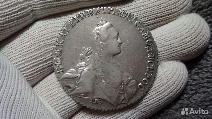 Рубль 1769 года