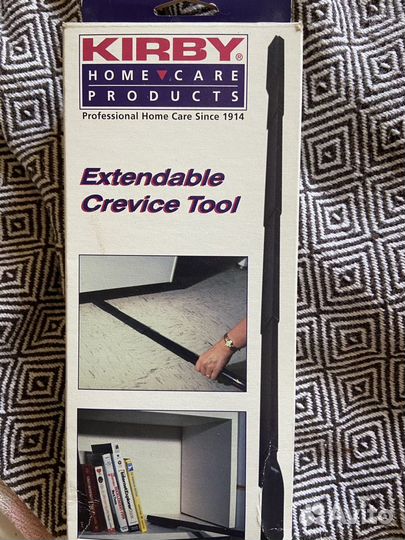 Насадка для труднодоступных месть Kirby