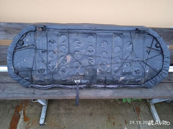 Сидение на ваз 2109 (задний ряд)