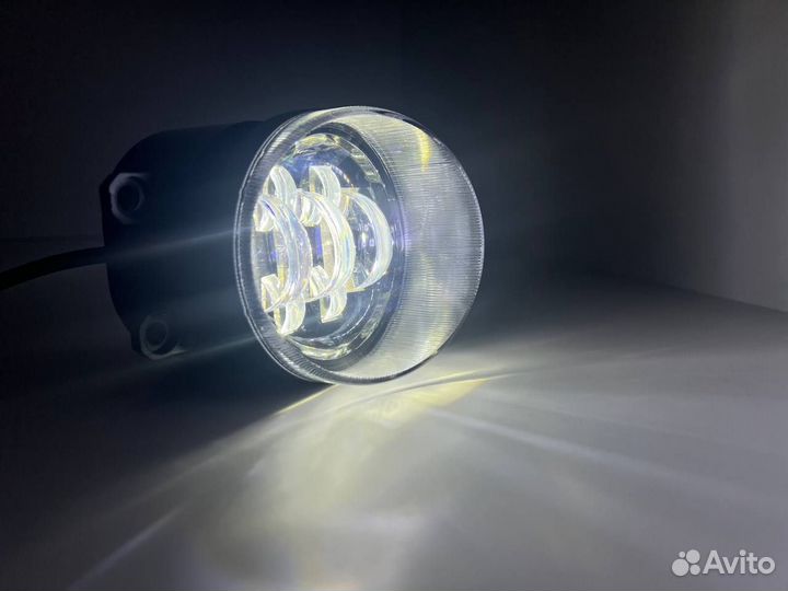 Светодиодные фары LED птф 70W Toyota Camry, Lexus