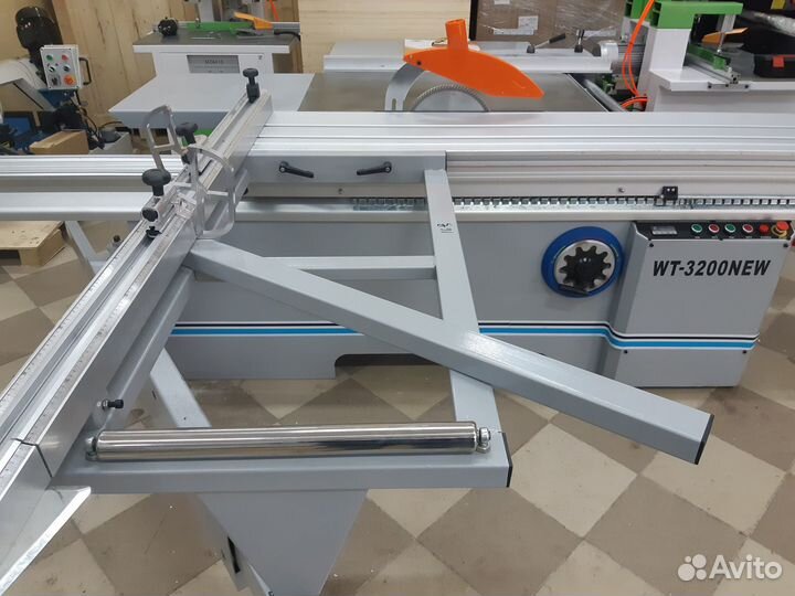 Форматно-раскроечный станок WT3200 NEW