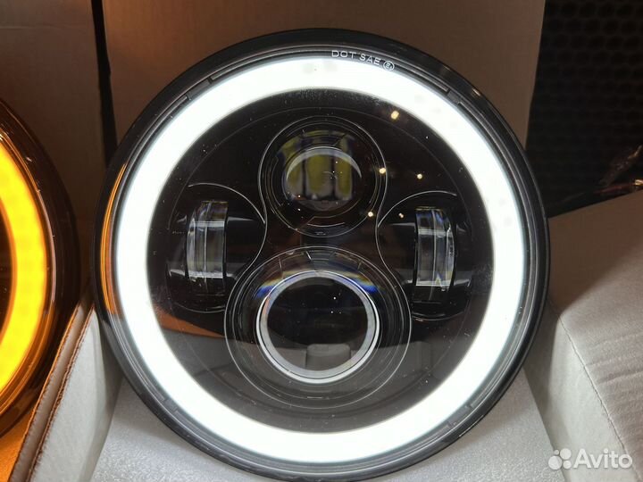 Фары ваз 2121 Нива LED светодиодные