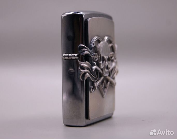 Оригинальная Zippo Anna stokes Skull Heart
