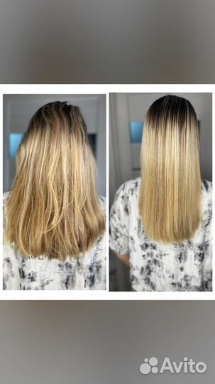 Кератин/ботокс