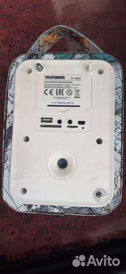 Портативная колонка bluetooth с рабио флешка