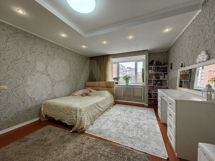 3-к. квартира, 81 м², 4/9 эт.