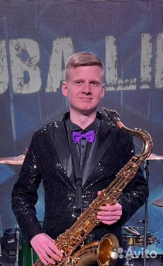 Саксофонист на ваш праздник, свадьбу, юбилей