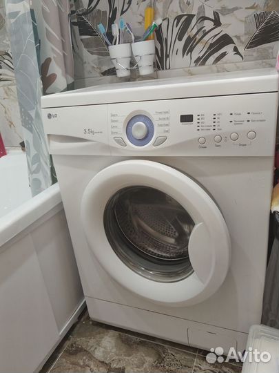 Стиральная машина lg 3,5 кг бу