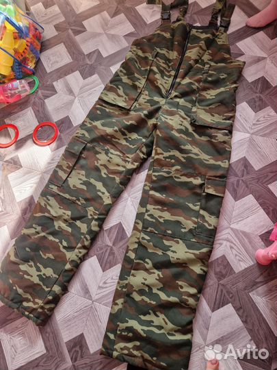 Штаны тёплые