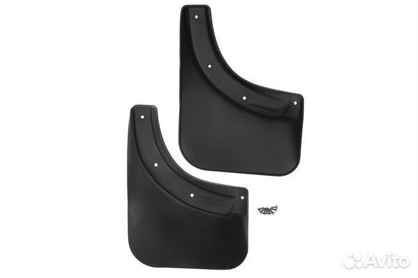 Брызговик volkswagen Touareg, 2010-2014, 2 шт. (стандарт)