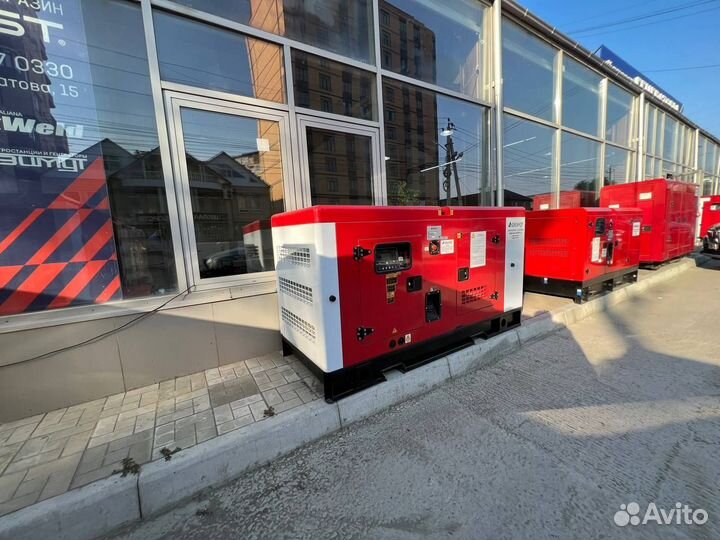 Дизельный генератор, электростанция 30 кВт
