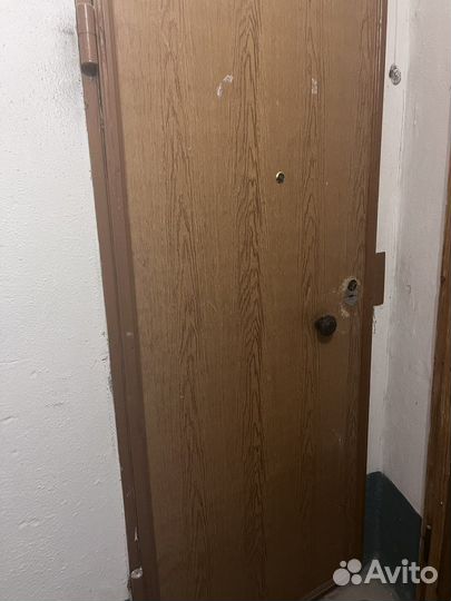 Дверь металлическая бу