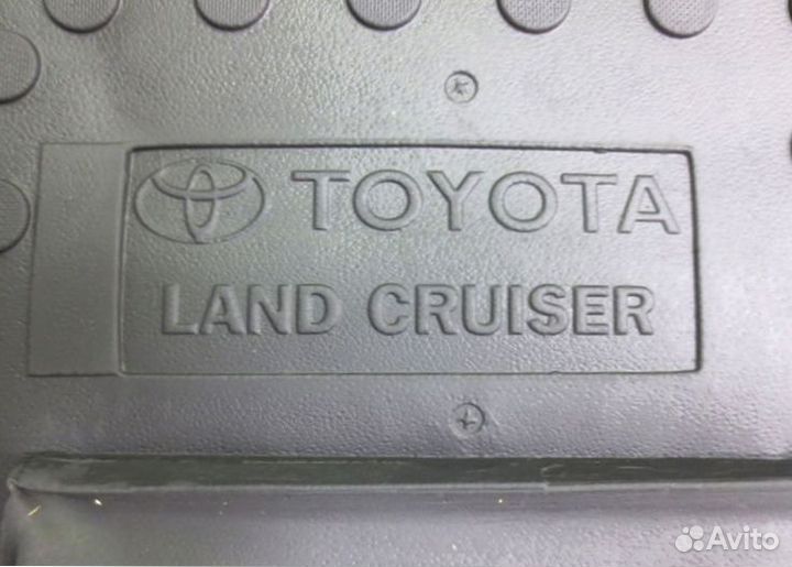Коврики Toyota Land Cruiser Prado 120 2002-2009