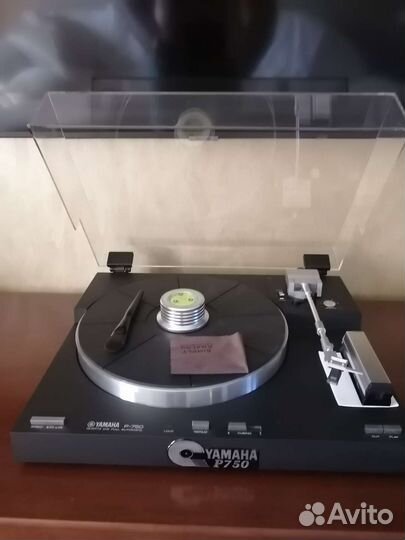 Проигрыватель винила yamaha p 750