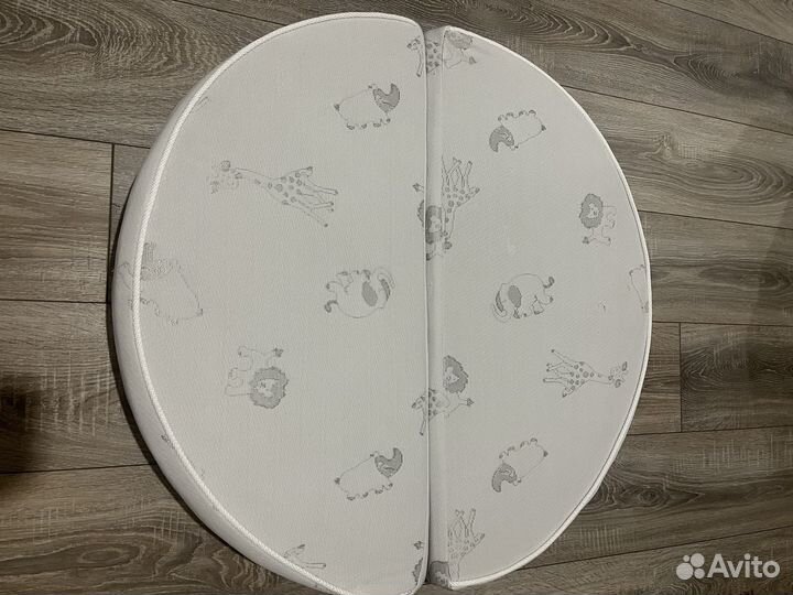 Матрас трансформер для детской кроватки