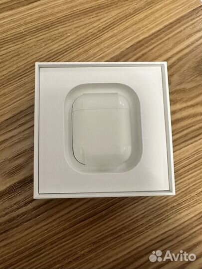 Беспроводные наушники apple airpods 2