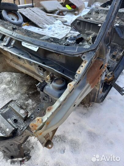 Порог на Рено Логан 2 левый